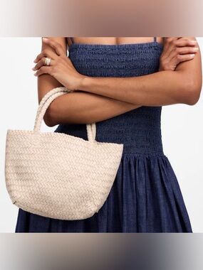 Madewell Signature Woven Tote Mini